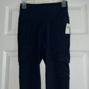 Old Navy navy leggings